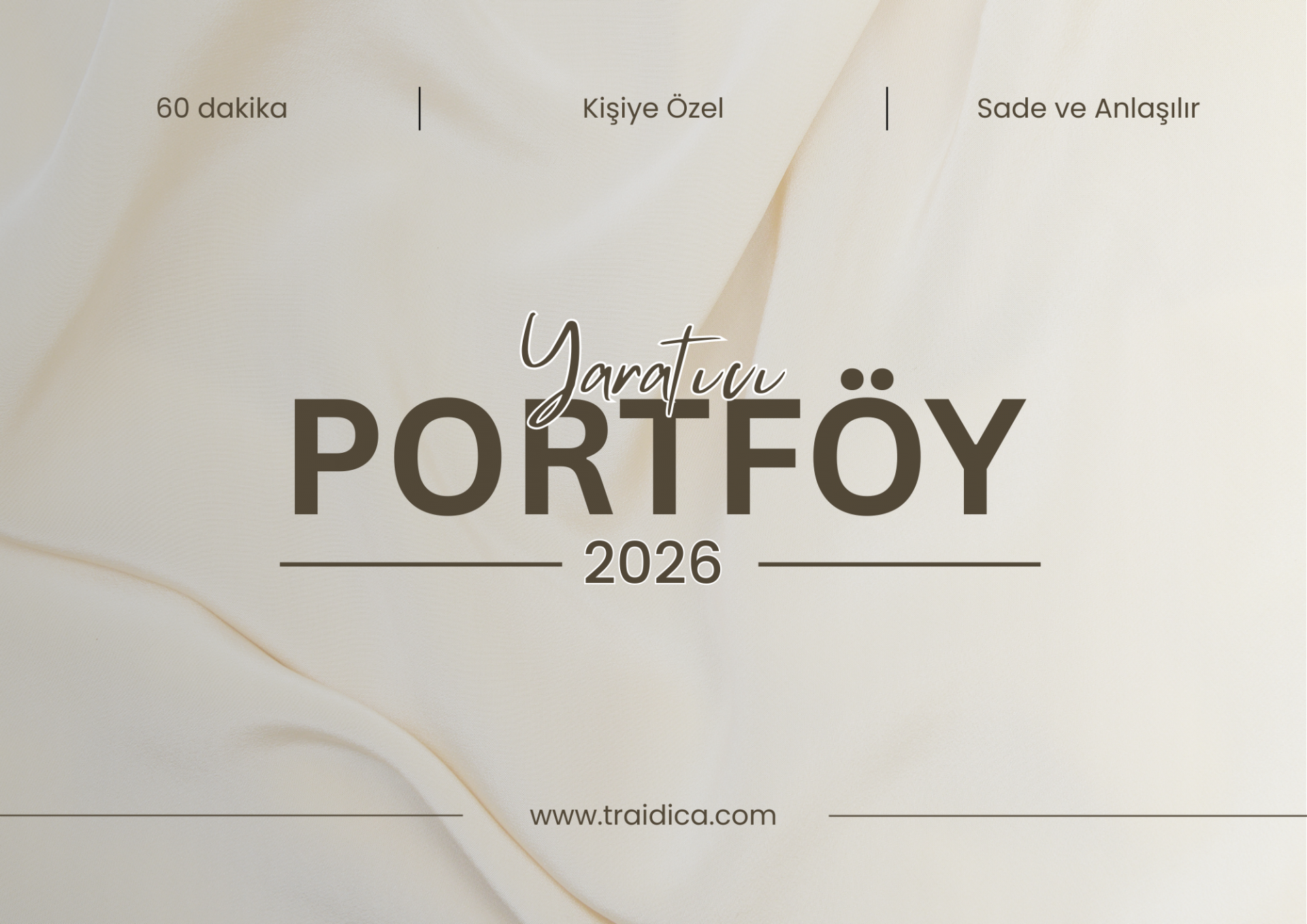 Portföy Oluşturma